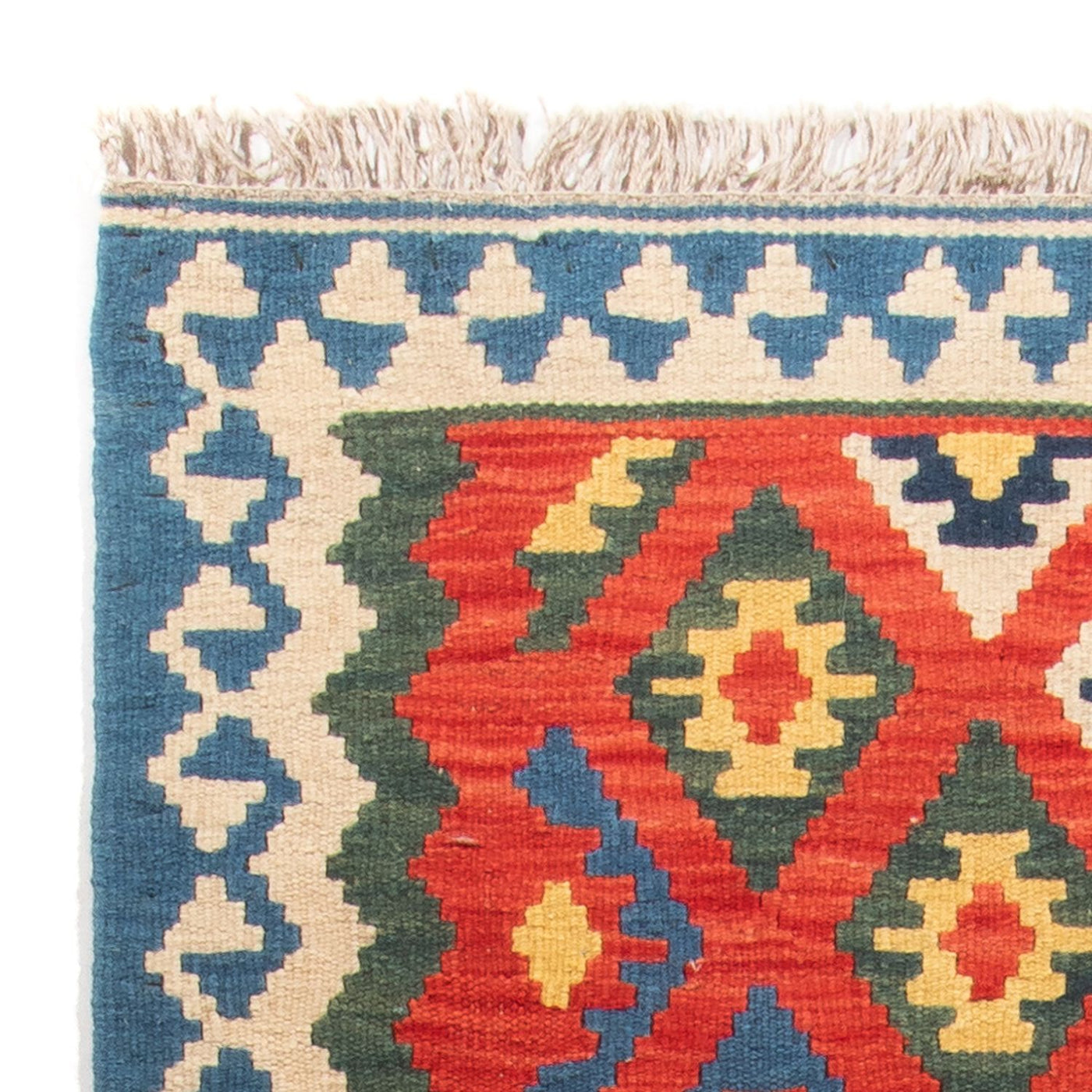 Kelim Fars Teppich 206x60cm