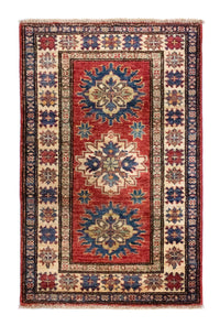 Ziegler Teppich - Kazak 95 x 60 cm - rot