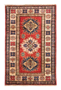 Ziegler Teppich - Kazak 95 x 58 cm - rot