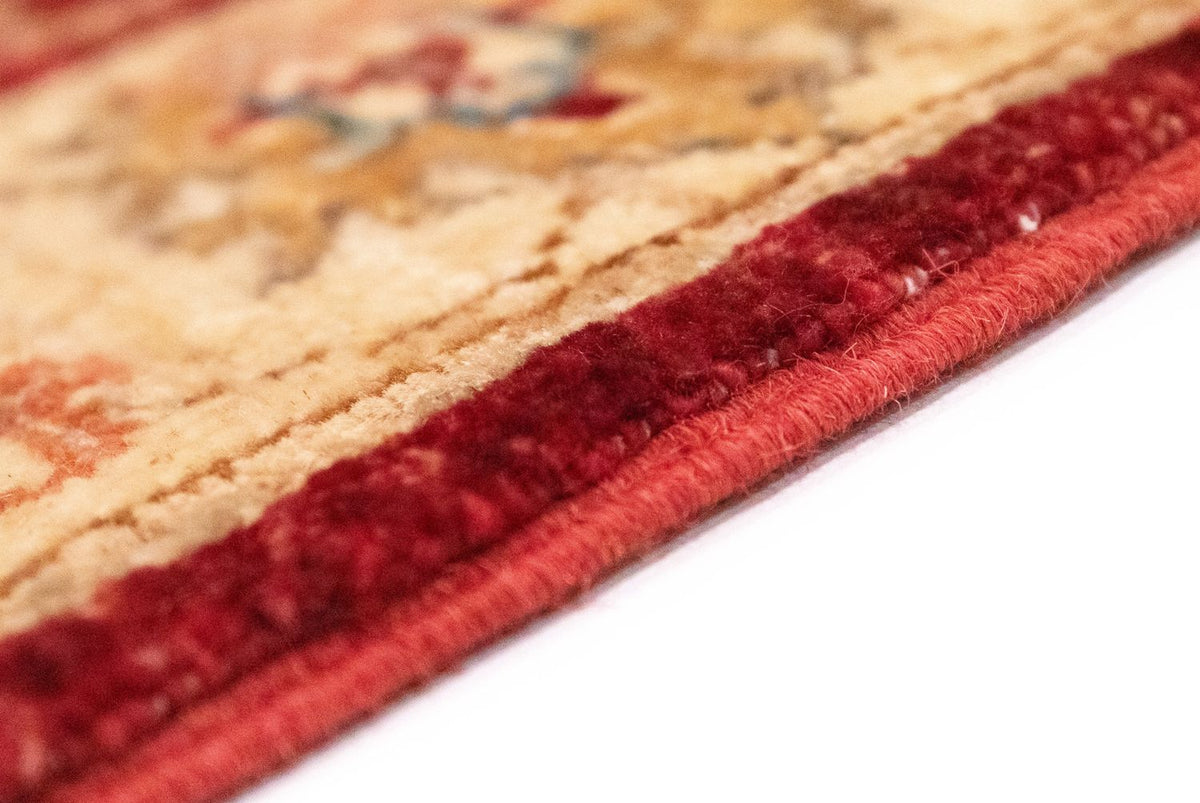 Ziegler Teppich 88 x 64 cm - rot