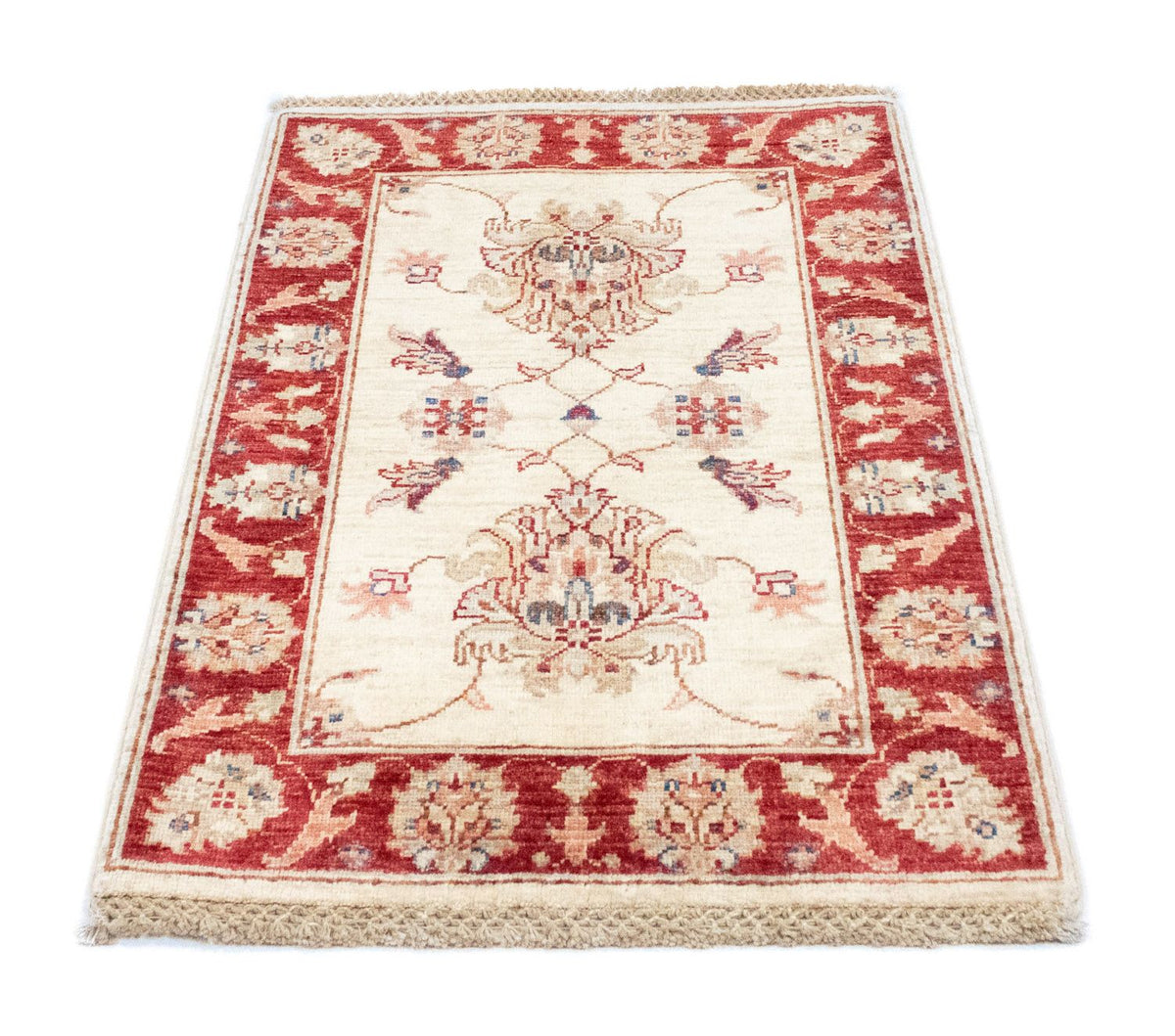 Ziegler Teppich 93 x 63 cm - beige