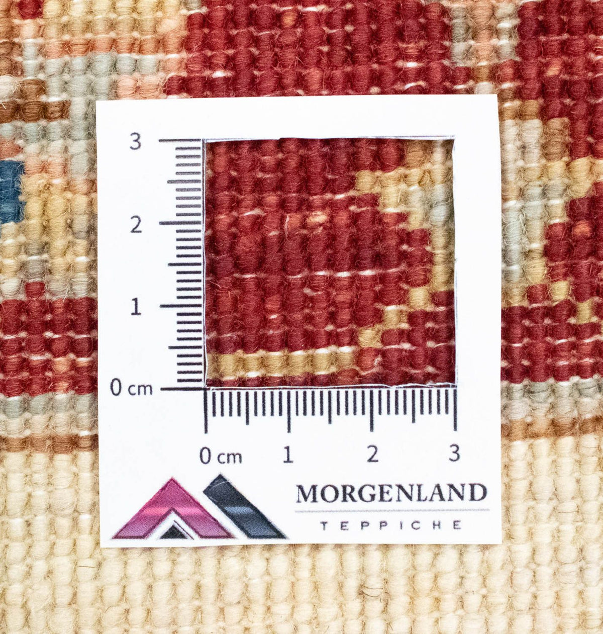 Ziegler Teppich 93 x 63 cm - beige