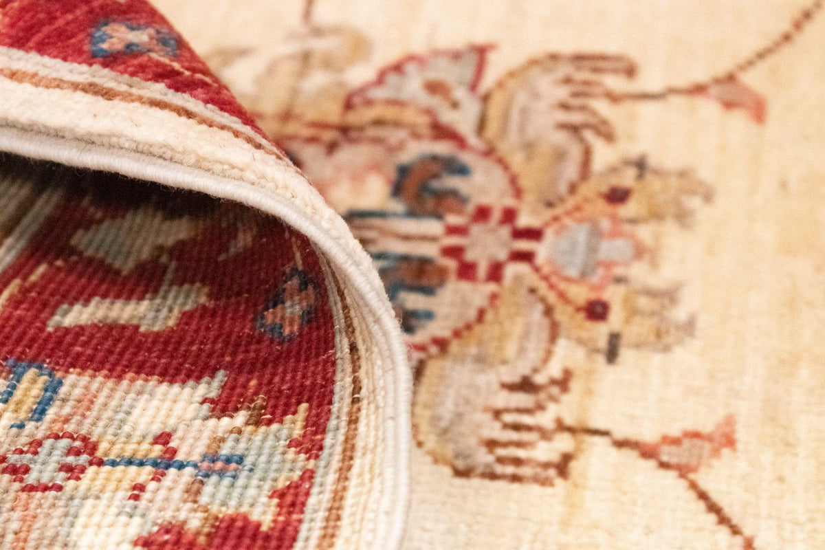 Ziegler Teppich 96 x 63 cm - beige