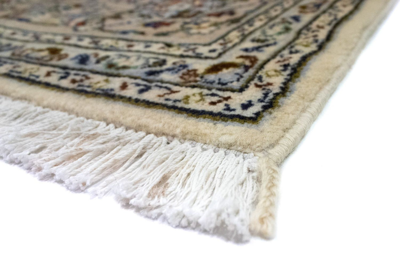 Perserteppich - Keshan 298 x 194 cm - beige