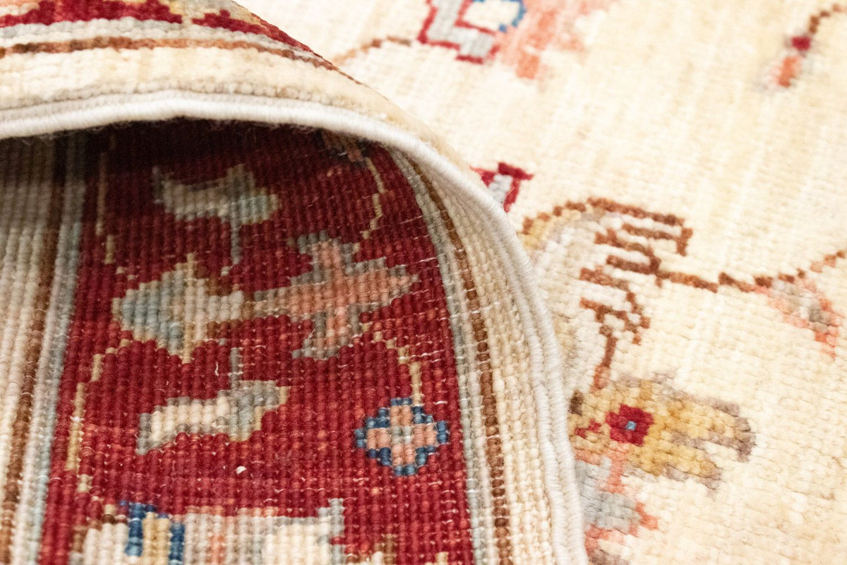 Ziegler Teppich 93 x 64 cm - beige