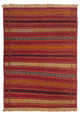 Kelim Senneh Teppich 200x148cm