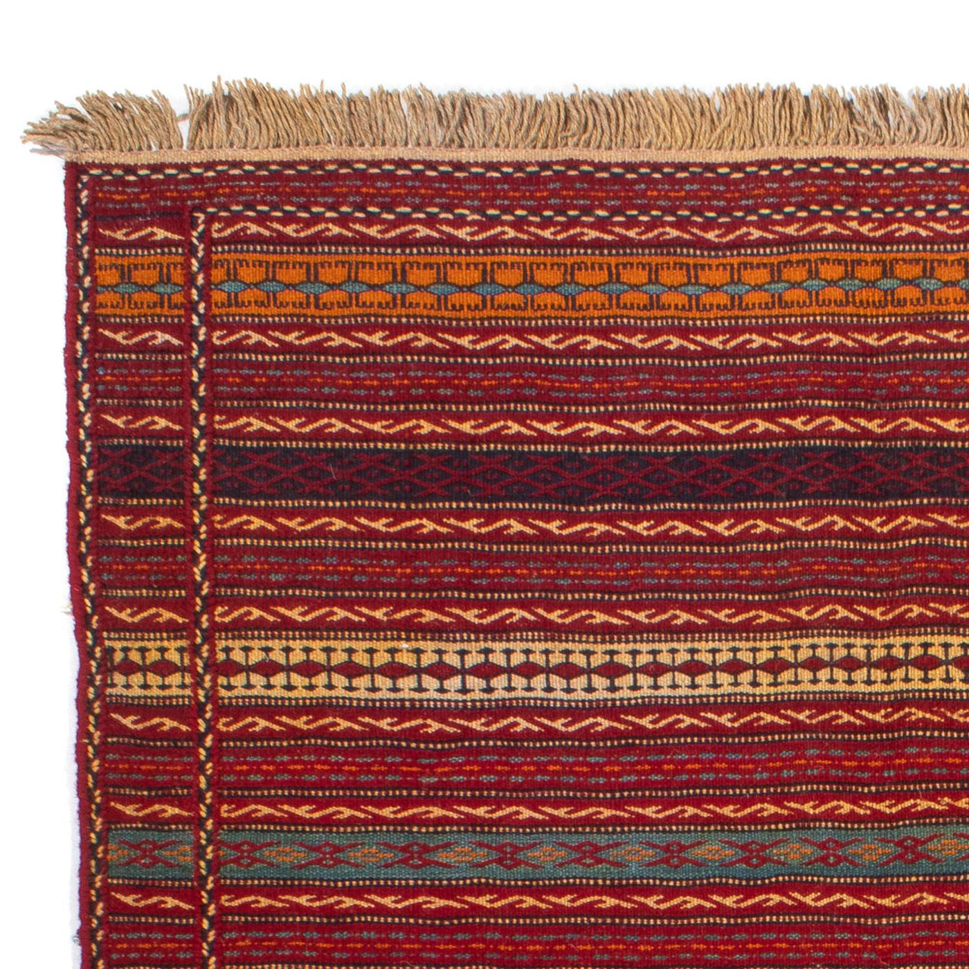 Kelim Senneh Teppich 200x148cm
