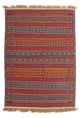 Kelim Senneh Teppich 155x100cm