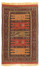Kelim Teppich - Oriental - 173 x 100 cm - mehrfarbig