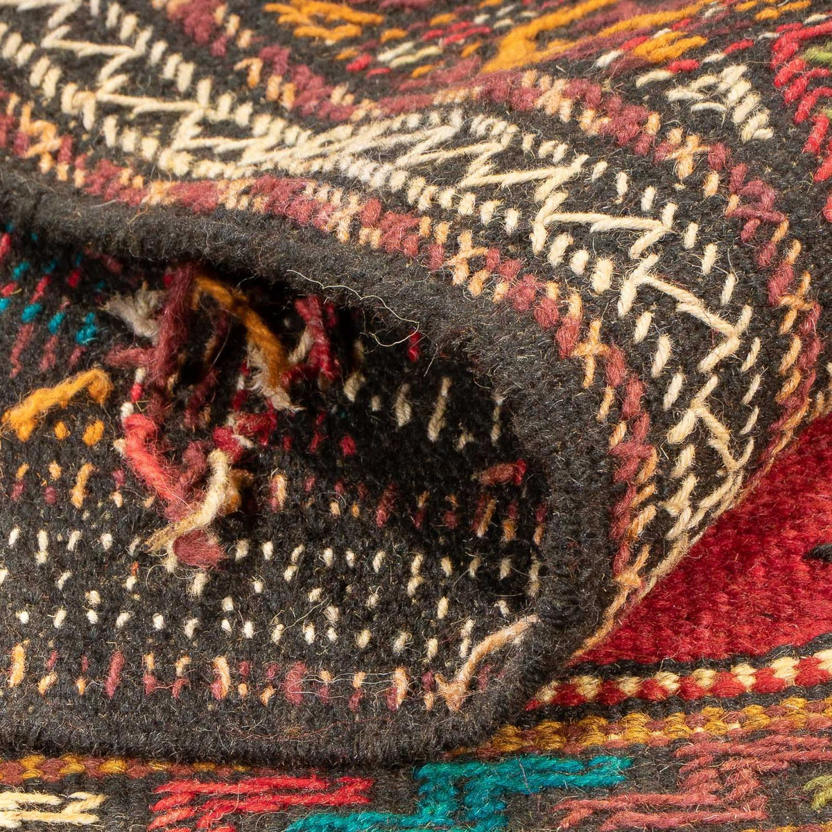 Kelim Teppich - Oriental - 170 x 100 cm - mehrfarbig