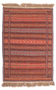 Kelim Teppich - Oriental - 120 x 78 cm - mehrfarbig