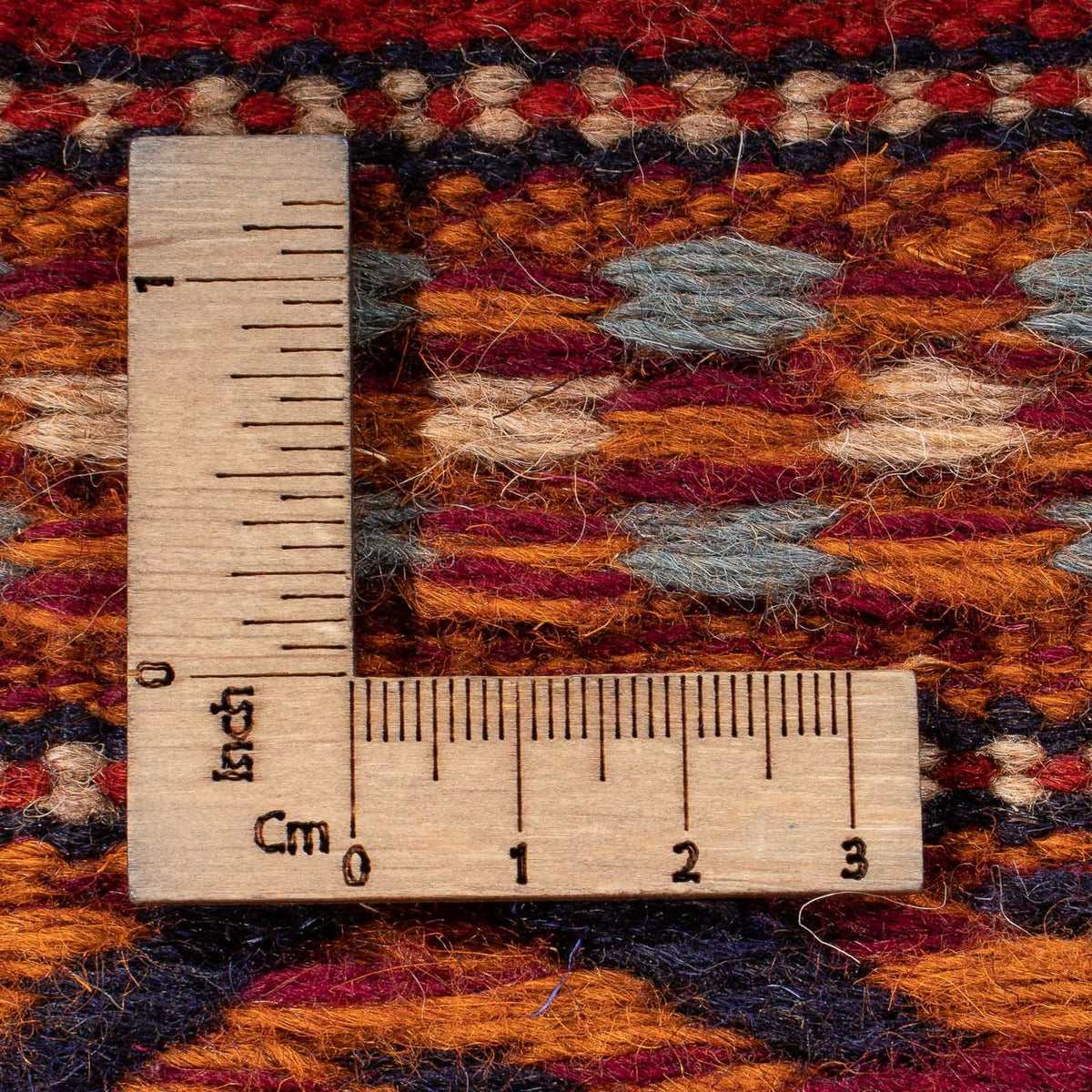 Kelim Teppich - Oriental - 120 x 78 cm - mehrfarbig