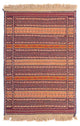 Kelim Teppich - Oriental - 122 x 78 cm - mehrfarbig