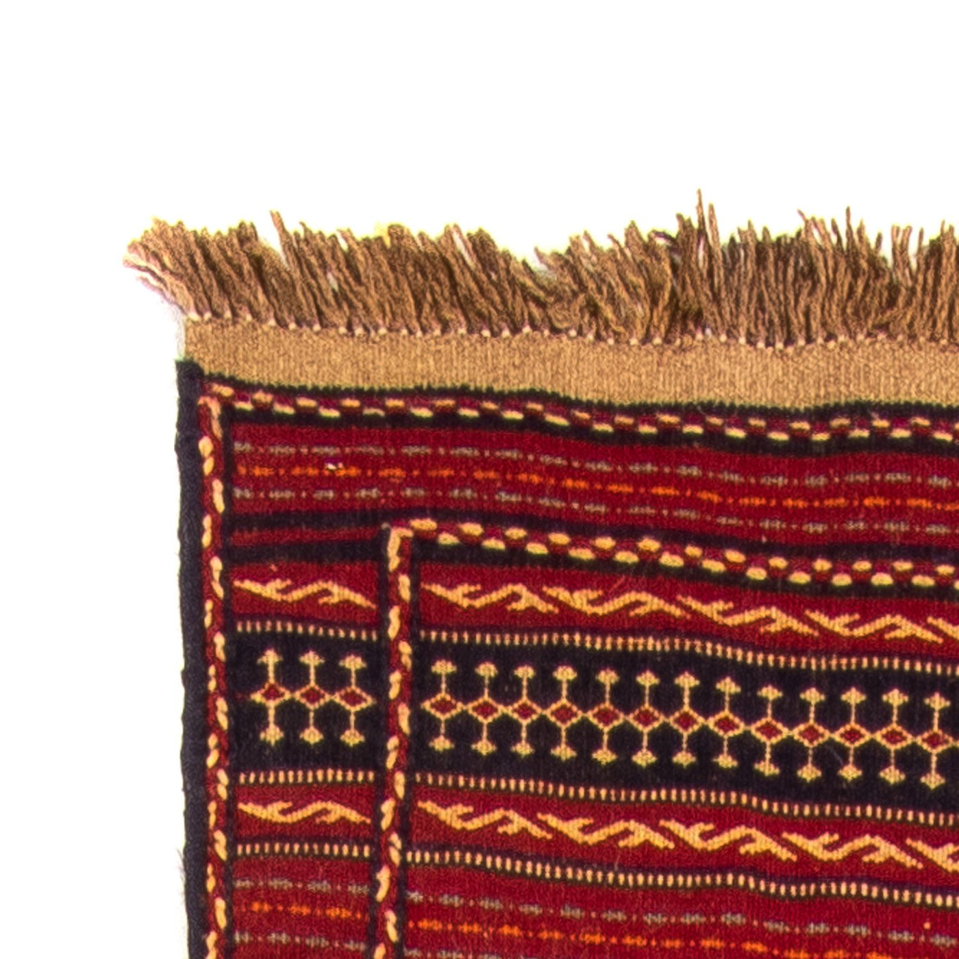Kelim Senneh Teppich 300x83cm