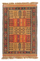 Kelim Teppich - Oriental - 175 x 110 cm - mehrfarbig