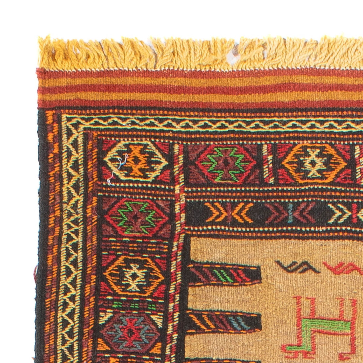 Kelim Senneh Teppich 170x68cm