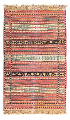 Kelim Teppich - Oriental - 120 x 80 cm - mehrfarbig