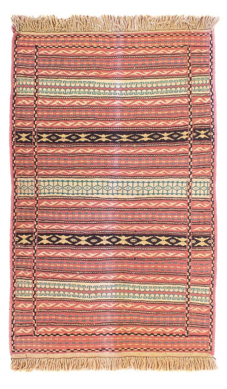 Kelim Teppich - Oriental - 120 x 80 cm - mehrfarbig