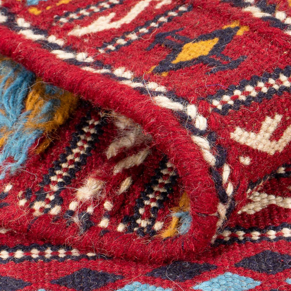 Kelim Teppich - Oriental - 120 x 80 cm - mehrfarbig