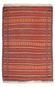 Kelim Senneh Teppich 120x80cm