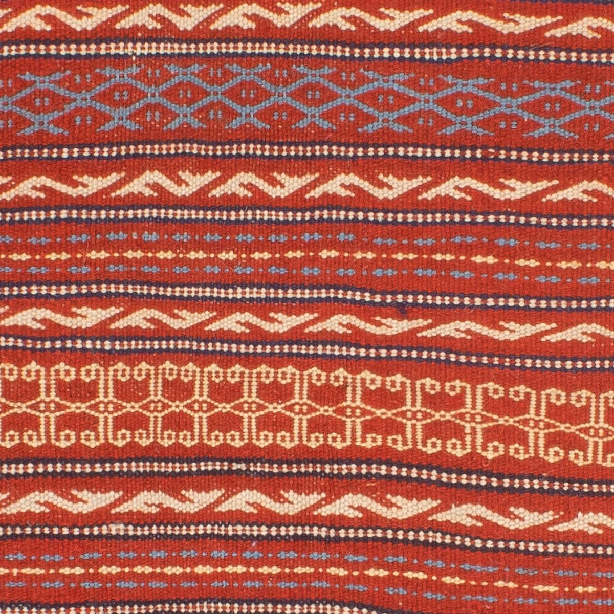 Kelim Teppich - Oriental - 120 x 80 cm - mehrfarbig