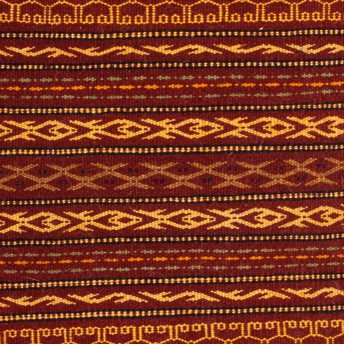 Kelim Teppich - Oriental - 90 x 60 cm - mehrfarbig