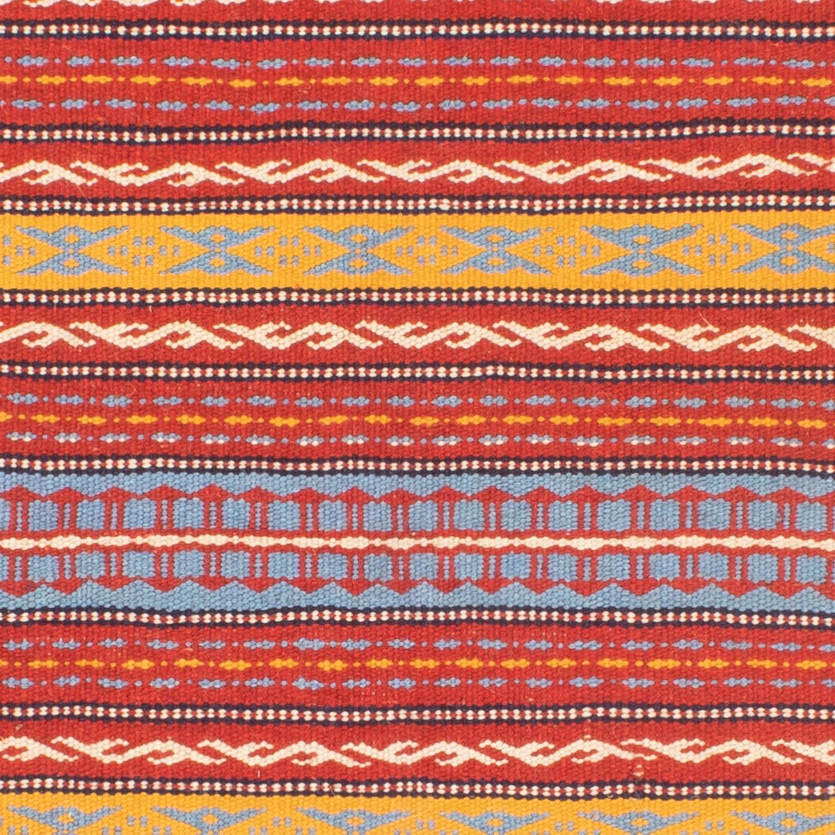 Kelim Teppich - Oriental - 150 x 100 cm - mehrfarbig