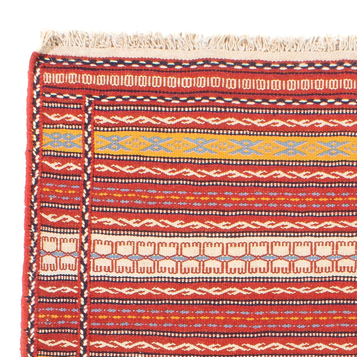 Kelim Teppich - Oriental - 150 x 100 cm - mehrfarbig