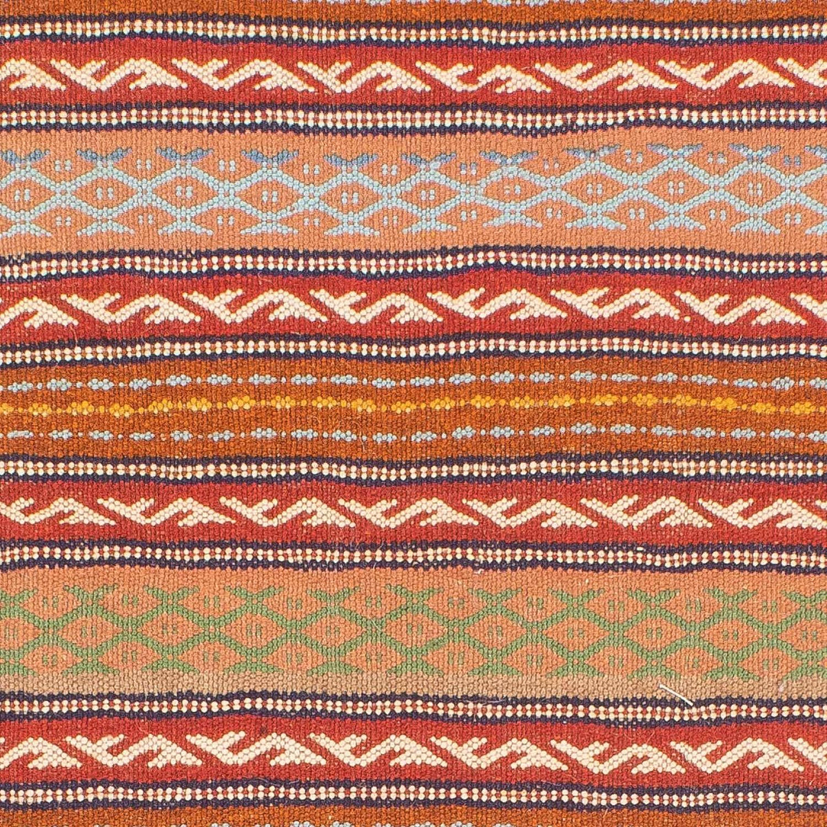 Kelim Teppich - Oriental - 150 x 100 cm - mehrfarbig