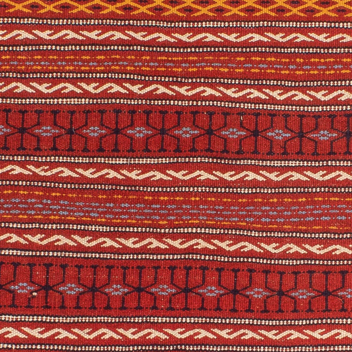 Kelim Teppich - Oriental - 150 x 100 cm - mehrfarbig