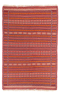 Kelim Teppich - Oriental - 150 x 100 cm - mehrfarbig