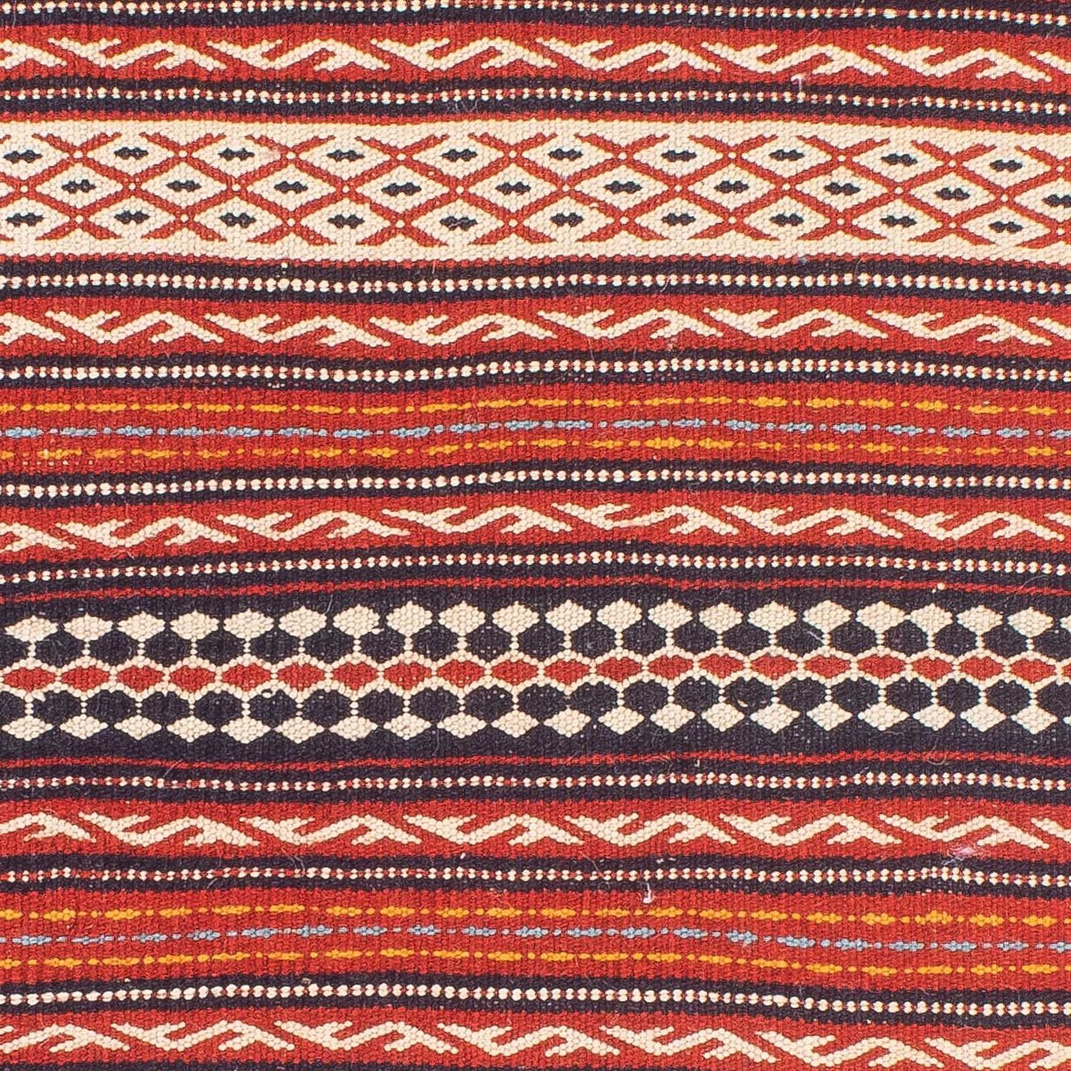 Kelim Teppich - Oriental - 150 x 100 cm - mehrfarbig