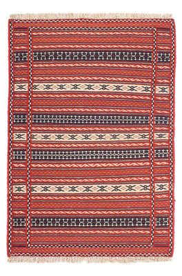 Kelim Teppich - Oriental - 150 x 100 cm - mehrfarbig