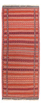 Läufer Kelim - Oriental - 70 x 200 cm - mehrfarbig