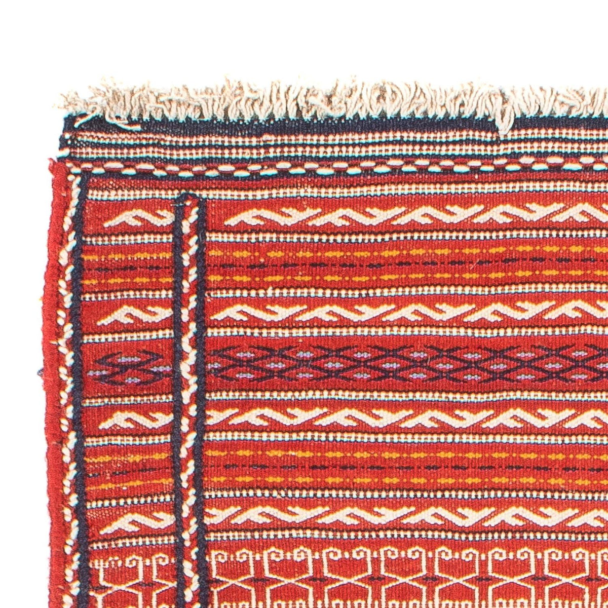Läufer Kelim - Oriental - 70 x 200 cm - mehrfarbig