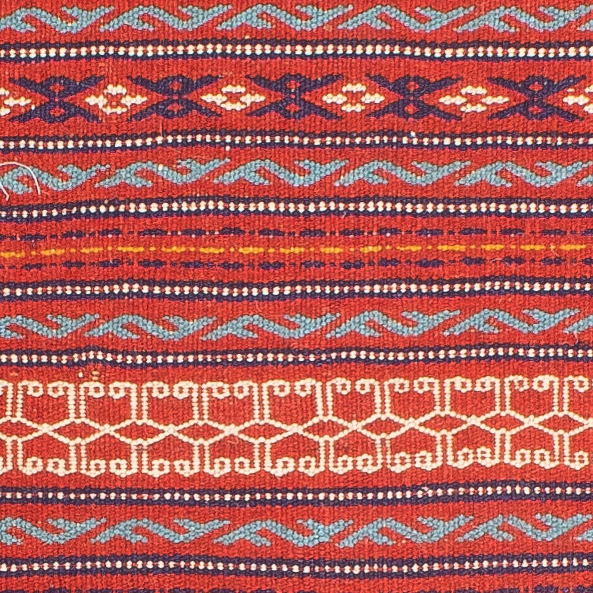 Läufer Kelim - Oriental - 200 x 70 cm - mehrfarbig