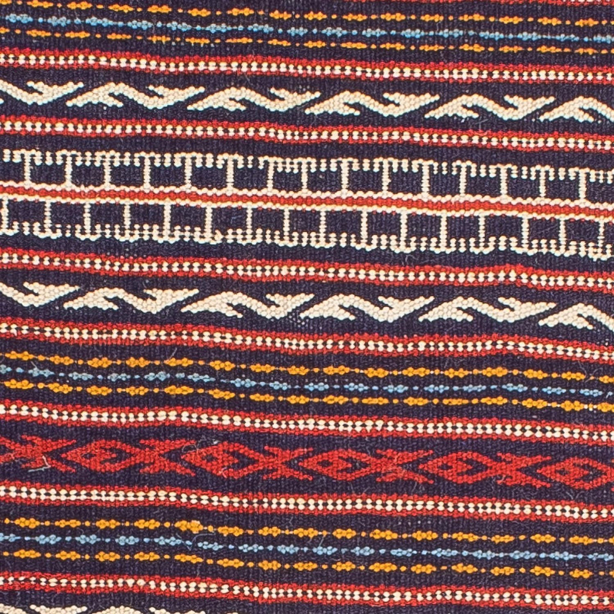 Läufer Kelim - Oriental - 200 x 70 cm - mehrfarbig