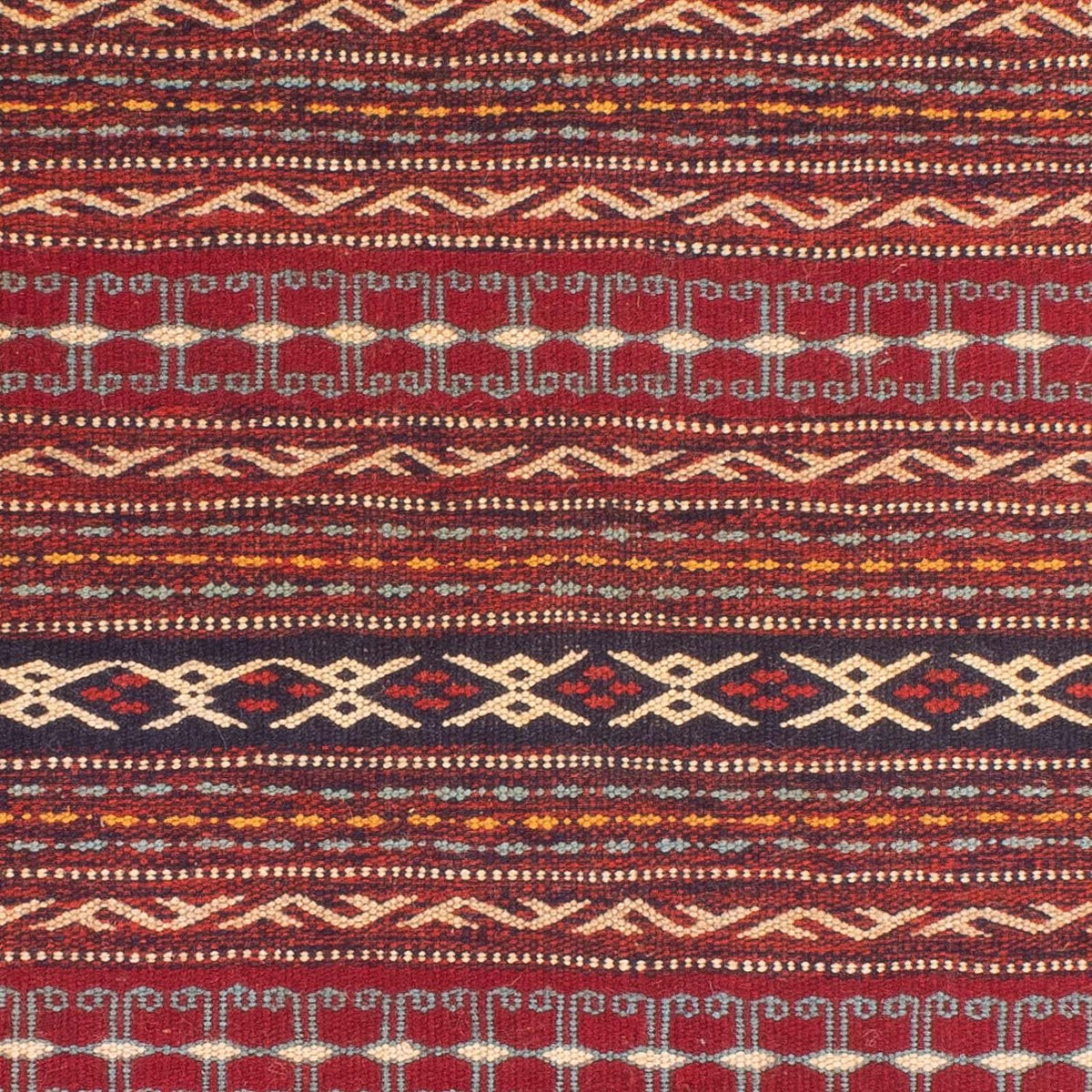 Kelim Teppich - Oriental - 150 x 100 cm - mehrfarbig