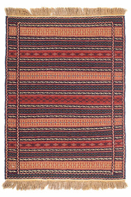 Kelim Teppich - Oriental - 154 x 103 cm - mehrfarbig