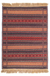 Kelim Teppich - Oriental - 154 x 103 cm - mehrfarbig