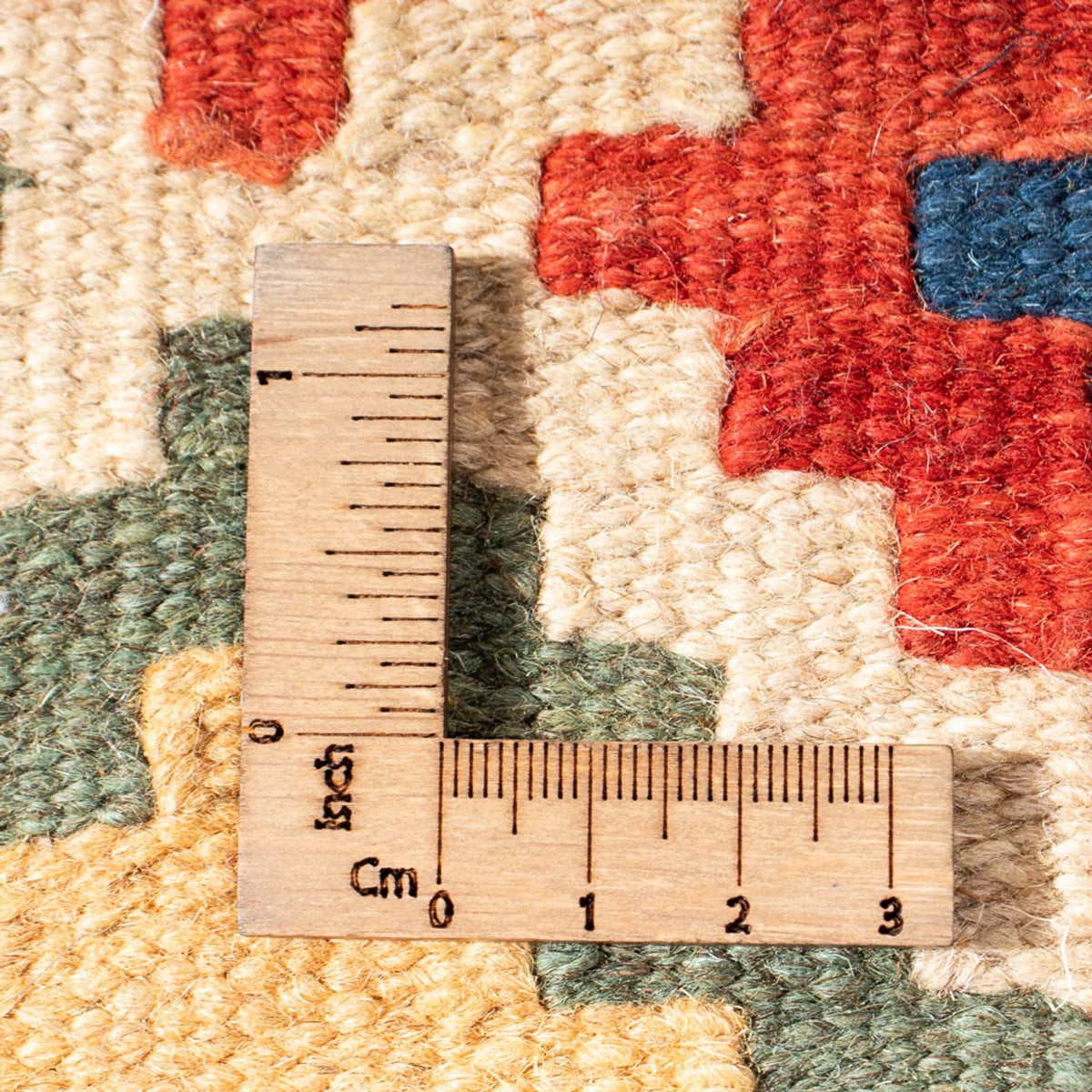 Kelim Teppich - Oriental - 93 x 63 cm - mehrfarbig