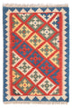 Kelim Fars Teppich 94x64cm