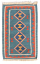 Kelim Fars Teppich 96x63cm