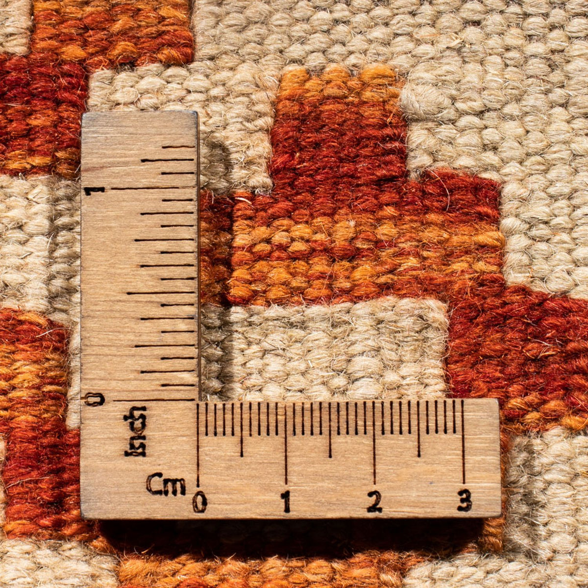 Läufer Kelim - Splash - 302 x 83 cm - mehrfarbig