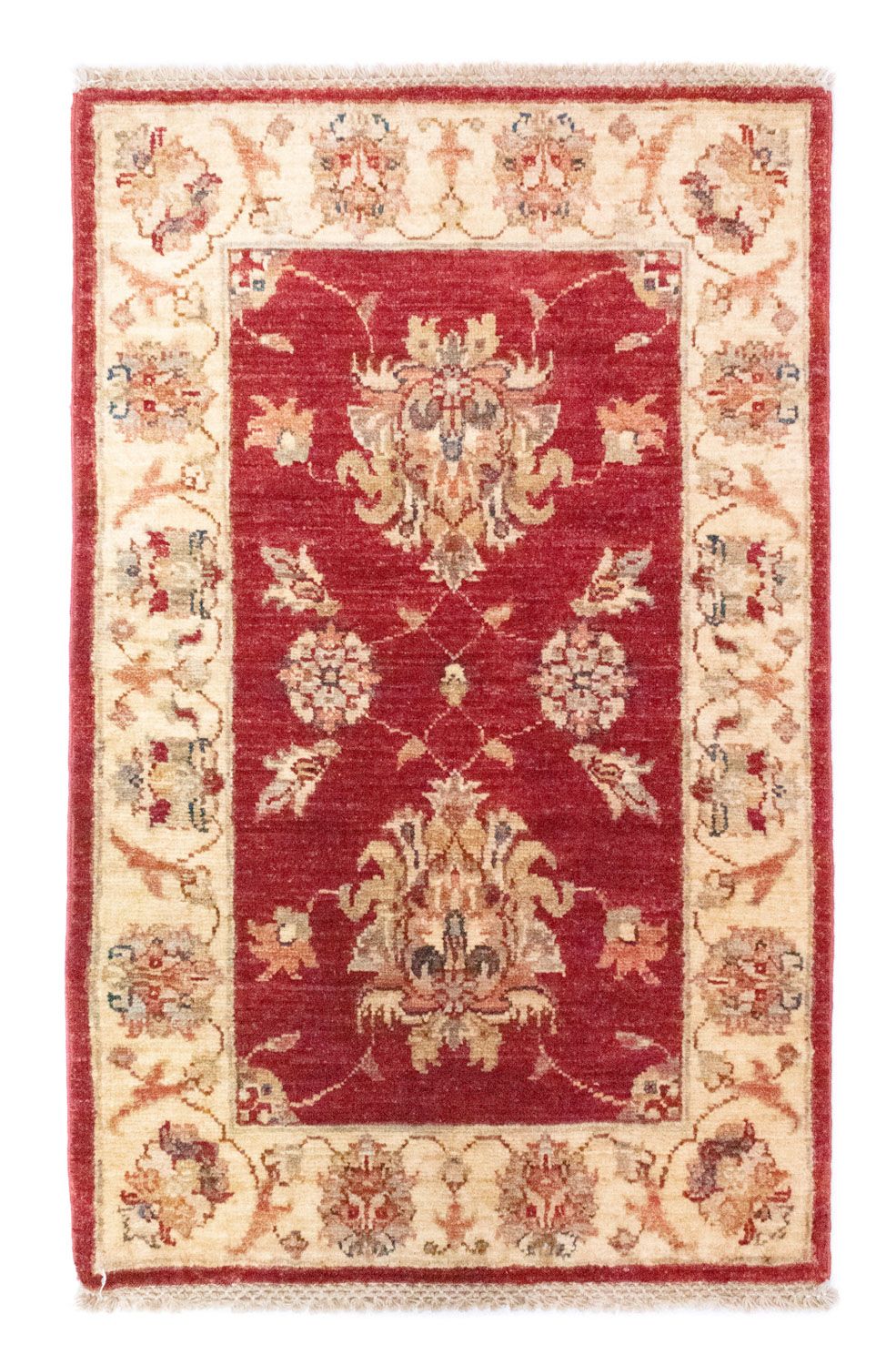Ziegler Teppich 93 x 60 cm - rot