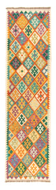 Kelim Maimene Teppich 297x86cm