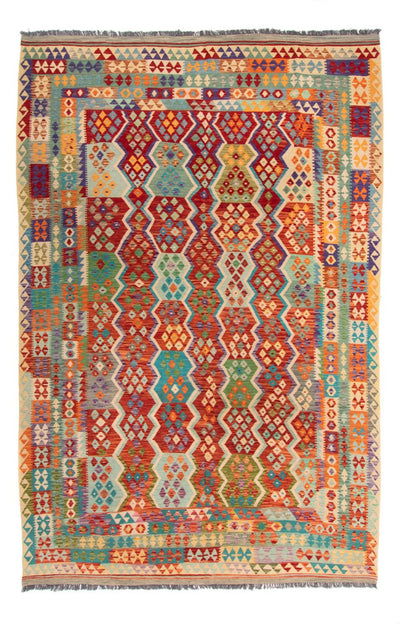 Kelim Maimene Teppich 247x359cm