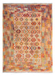 Kelim Teppich - Splash - 401 x 303 cm - mehrfarbig