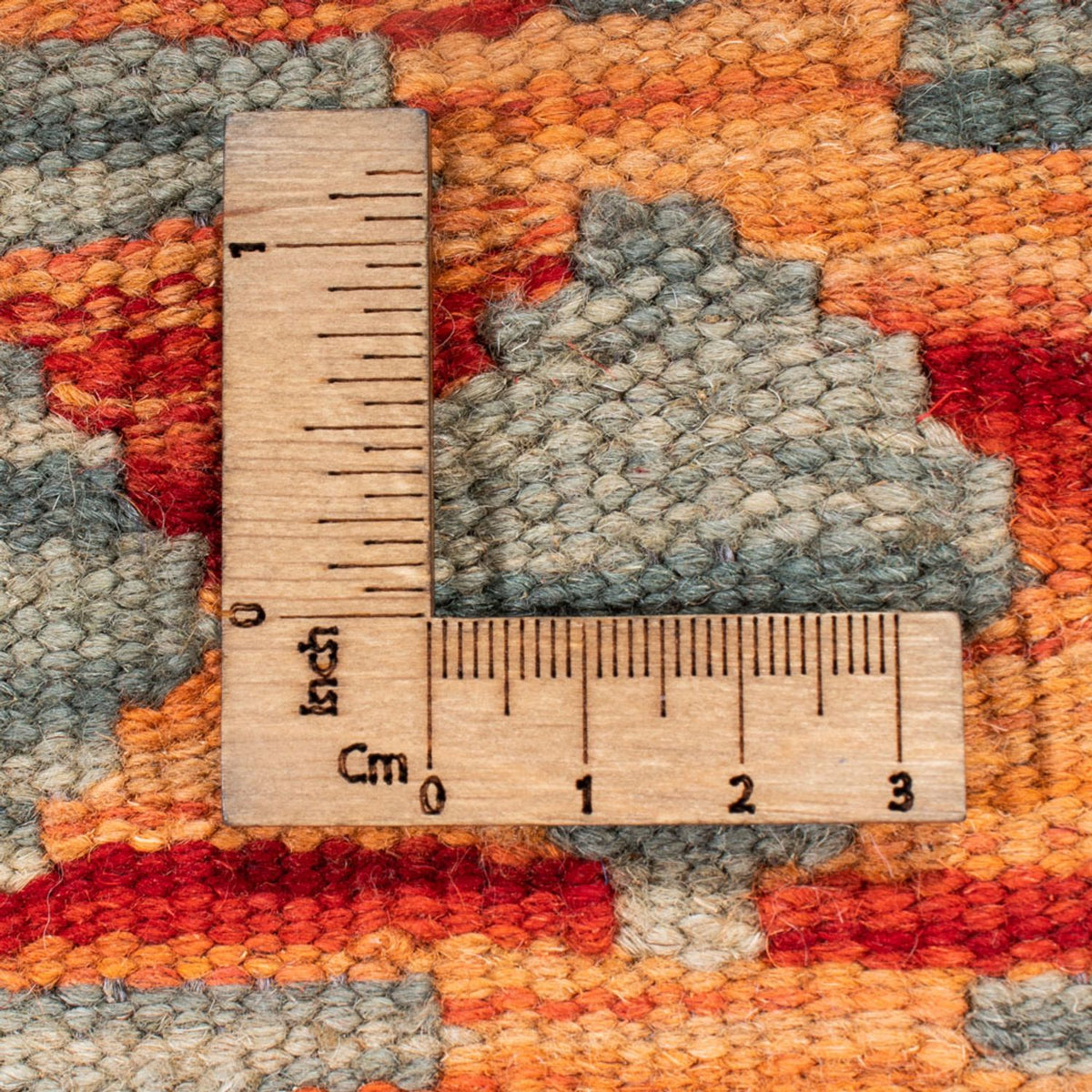 Kelim Teppich - Splash - 401 x 303 cm - mehrfarbig