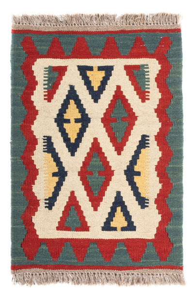 Kelim Fars Teppich 40x60cm